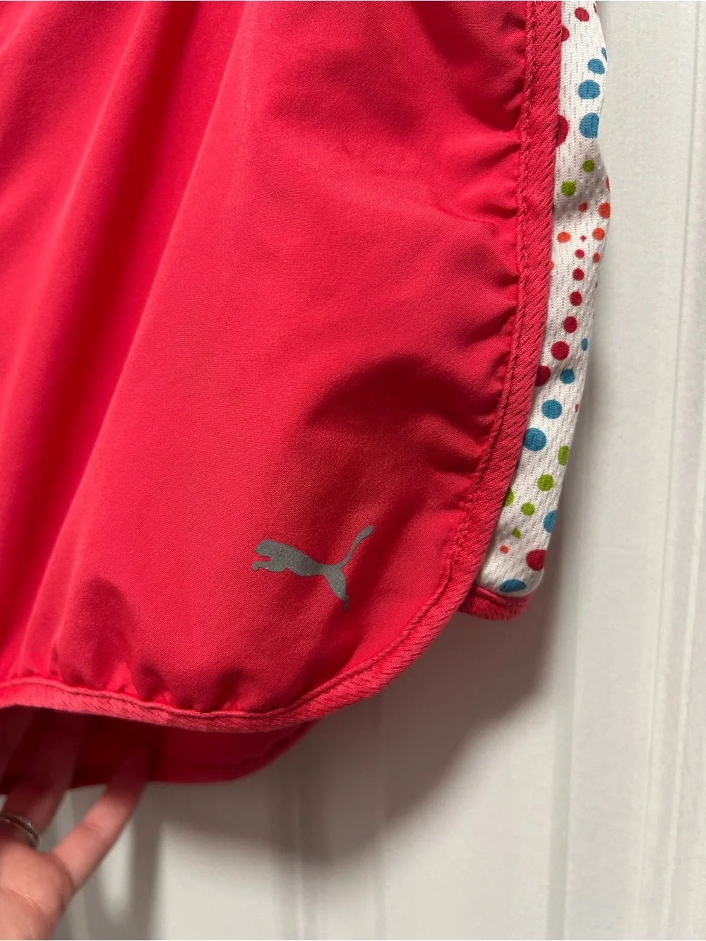 3 pack Athletic Shorts - gray, blue, pink - Picture 9 of 15